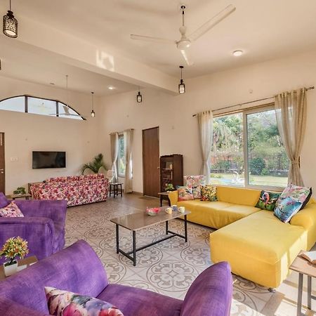 Saffronstays Roselle, Malavli - Pet-Friendly Pool Villa With Modern Interiors Lonavala Kültér fotó