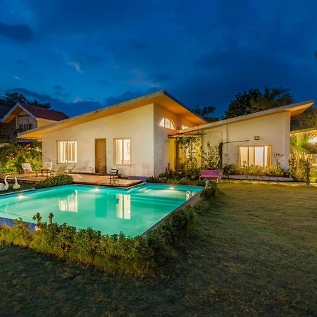 Saffronstays Roselle, Malavli - Pet-Friendly Pool Villa With Modern Interiors Lonavala Kültér fotó