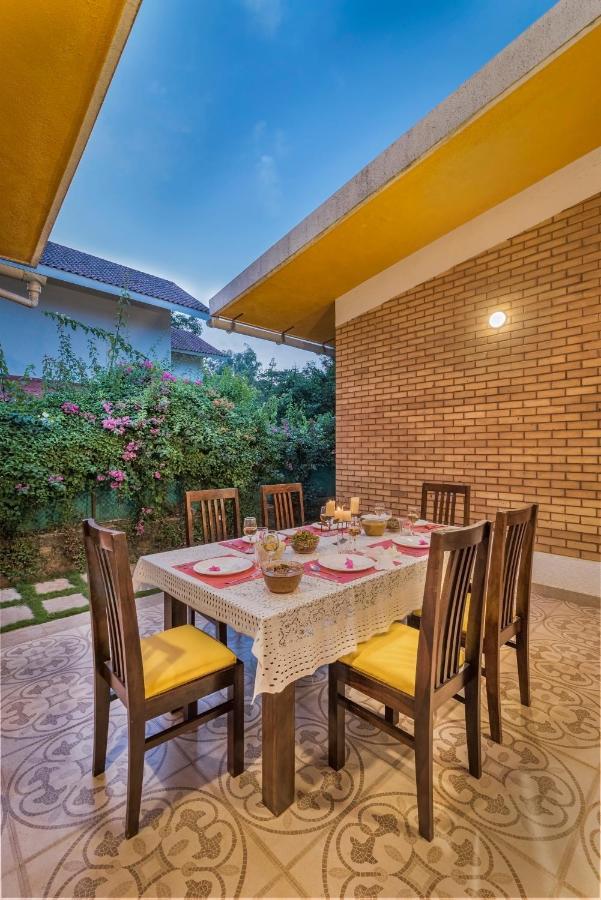 Saffronstays Roselle, Malavli - Pet-Friendly Pool Villa With Modern Interiors Lonavala Kültér fotó