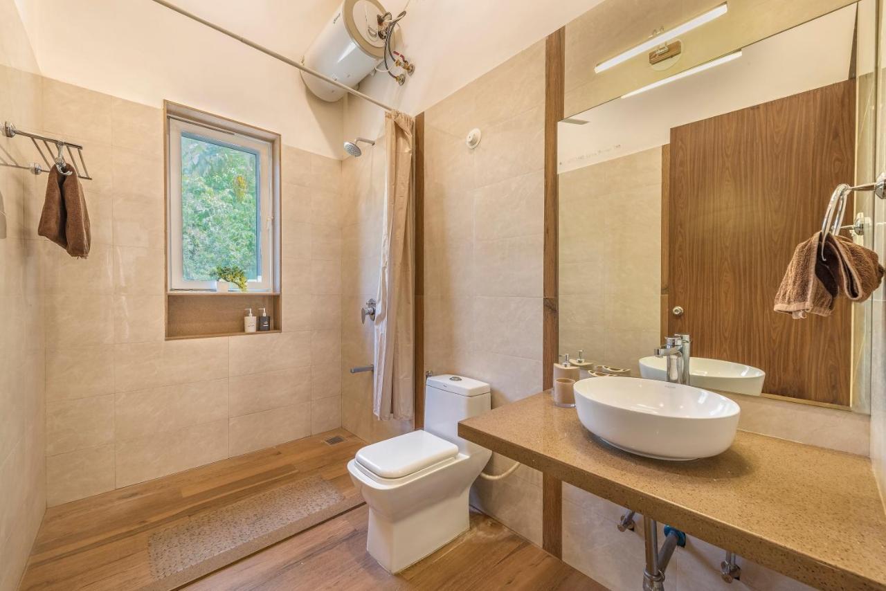Saffronstays Roselle, Malavli - Pet-Friendly Pool Villa With Modern Interiors Lonavala Kültér fotó