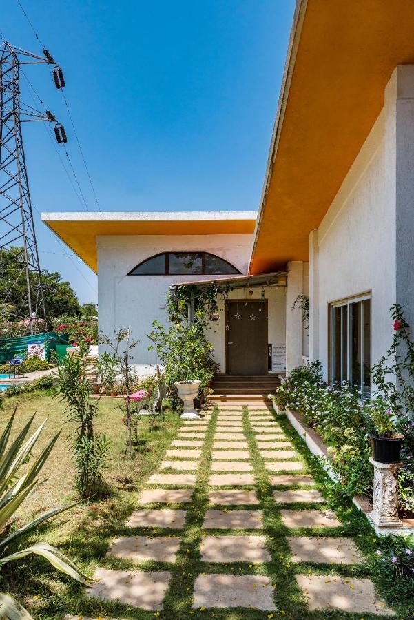 Saffronstays Roselle, Malavli - Pet-Friendly Pool Villa With Modern Interiors Lonavala Kültér fotó